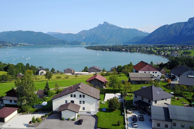 Berge und See